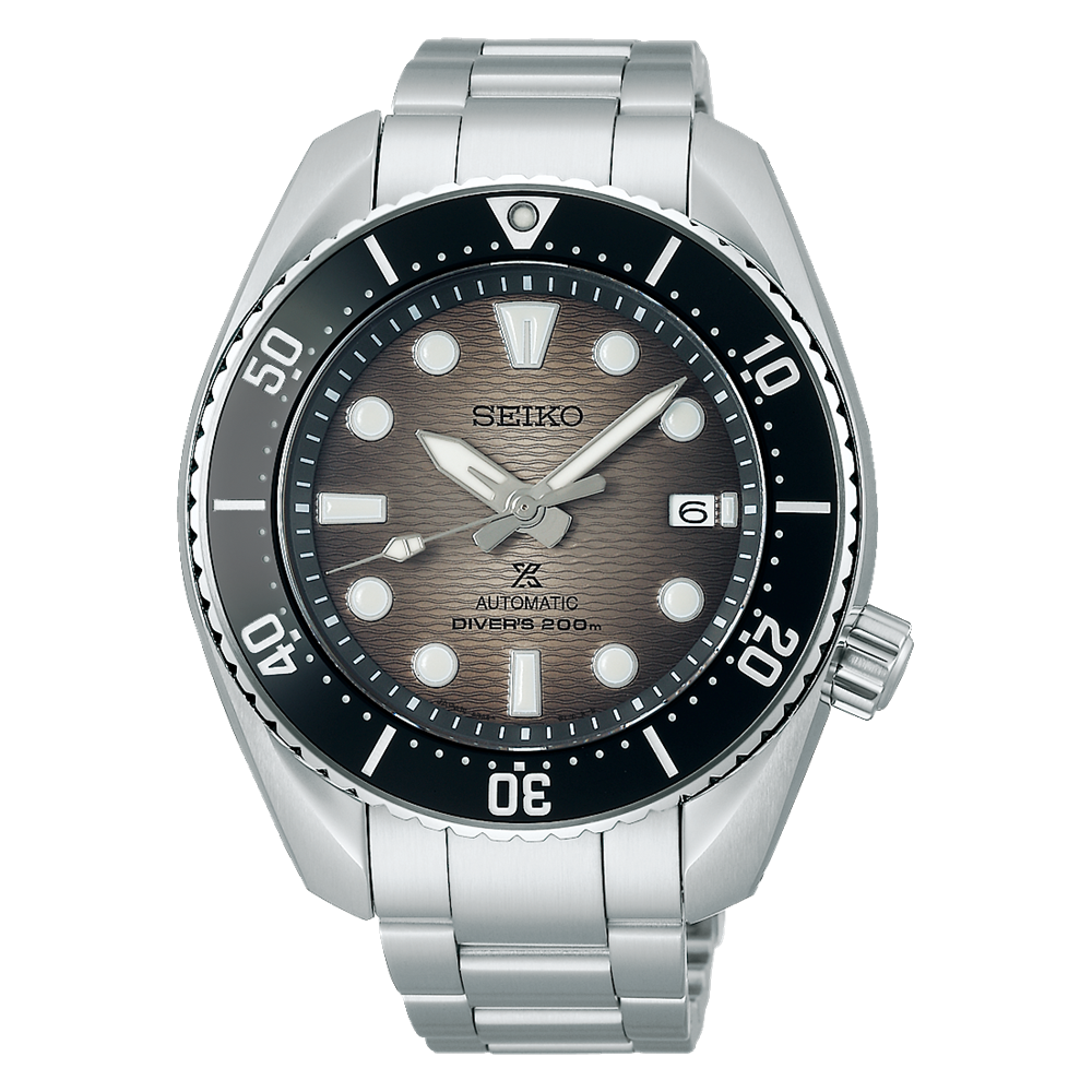 Seiko Prospex Sea Sumo Grey Dial 45 MM Automatic Diving Watch SPB323J1