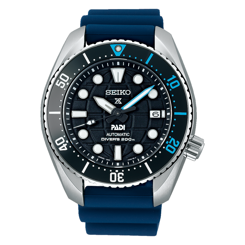 Seiko Prospex Sea Sumo Padi Blue Dial 45 MM Automatic Diving Watch SPB325J1
