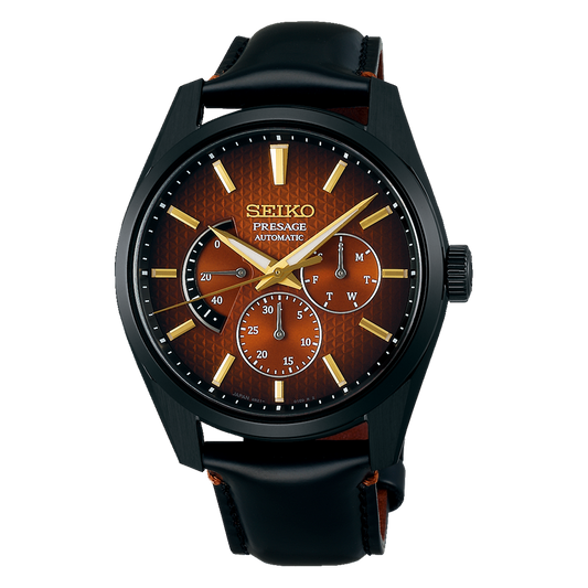 Seiko Presage Prestige Limited Sharp Edge Series Kabuki Automatic Watch SPB329J1