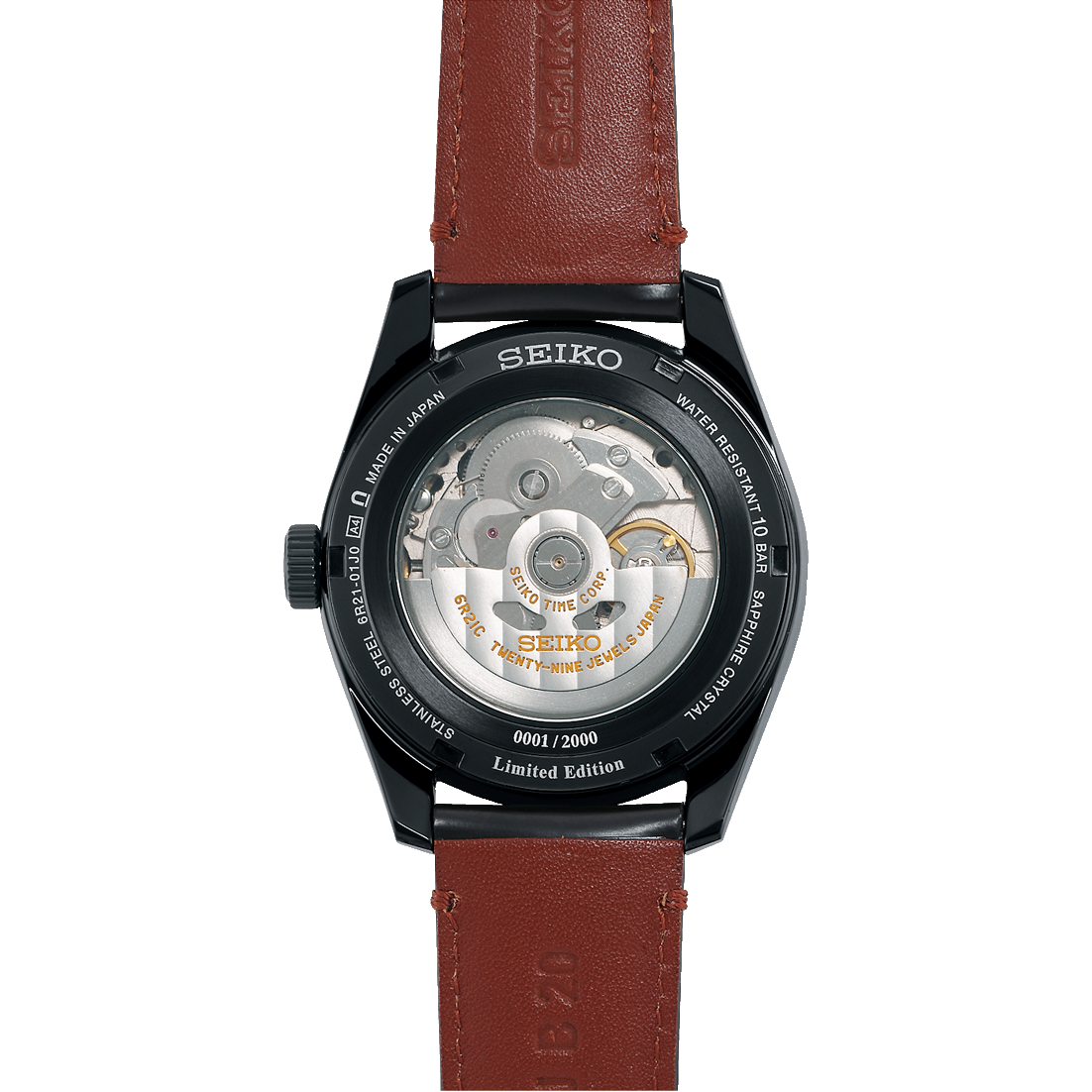 Seiko Presage Prestige Limited Sharp Edge Series Kabuki Automatic Watch SPB329J1