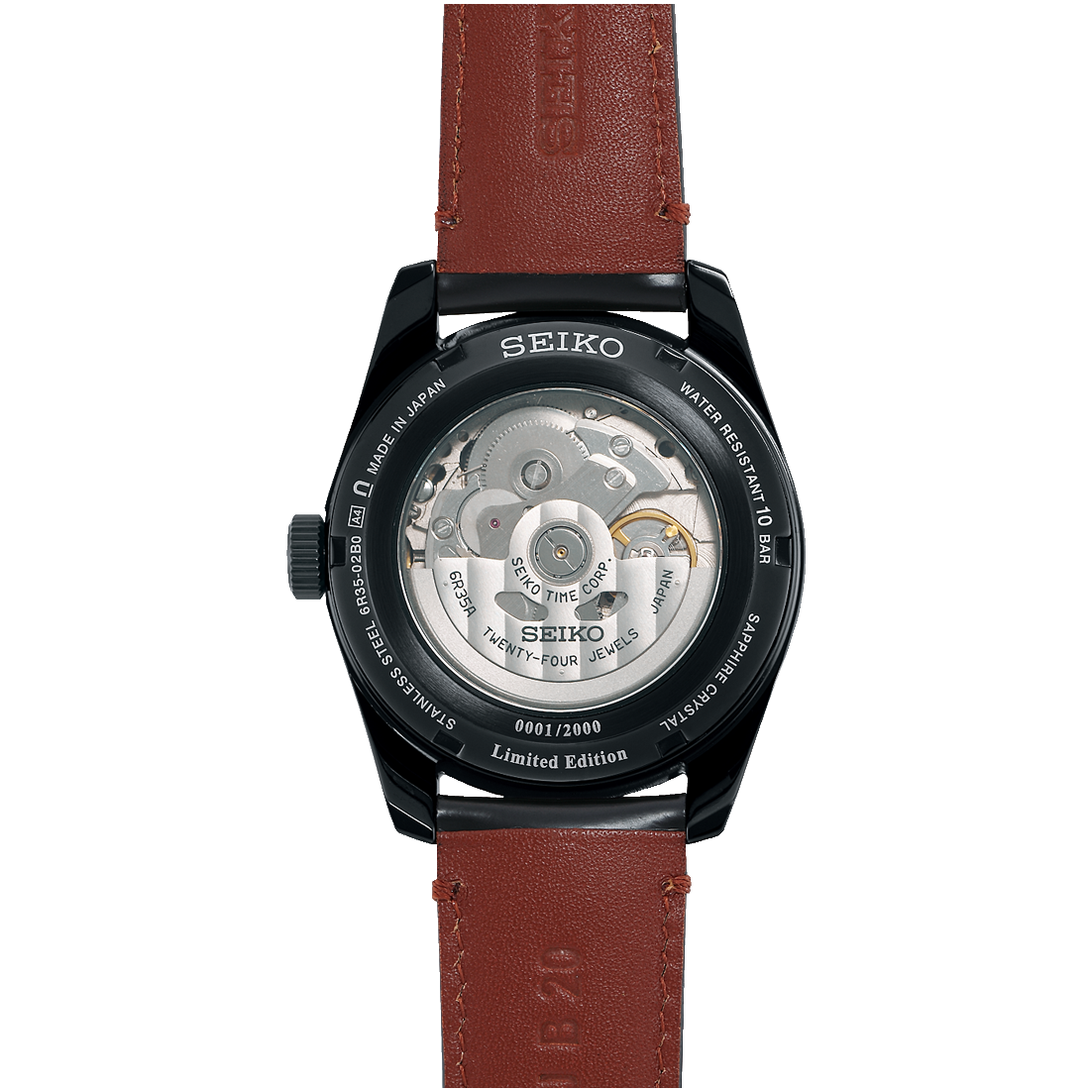 Seiko Presage Prestige Limited Sharp Edge Series Kabuki Automatic Watch SPB331J1