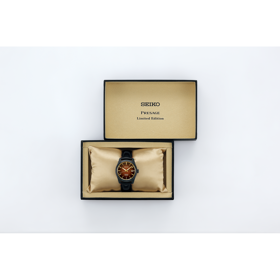 Seiko Presage Prestige Limited Sharp Edge Series Kabuki Automatic Watch SPB331J1