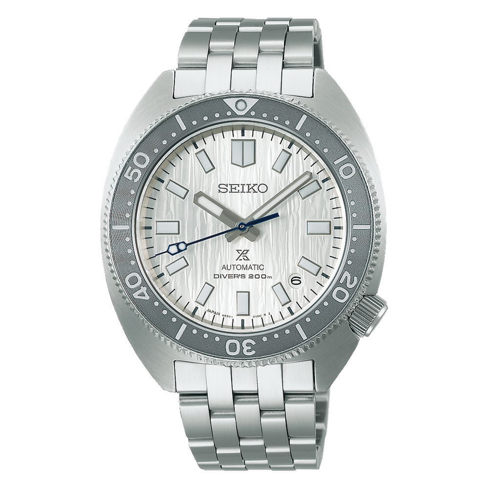 Seiko Prospex 110th Anniversary Save The Ocean Limited Edition SS Watch SPB333J1