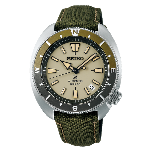 Seiko Prospex Land Tortoise 42.4 MM SS Automatic Watch - SRPG13J1