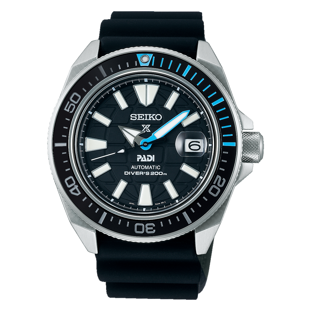 Seiko Prospex Padi King Samurai 43.8 MM Stainless Steel Automatic Watch SRPG21J1