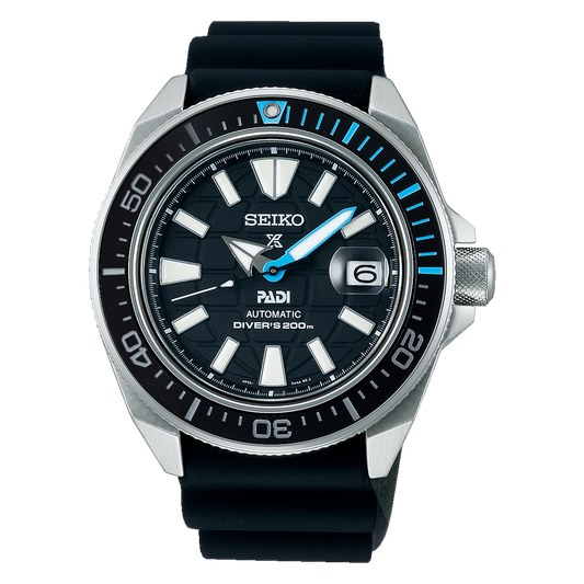 Seiko Prospex Padi King Samurai 43.8 MM Stainless Steel Automatic Watch SRPG21J1