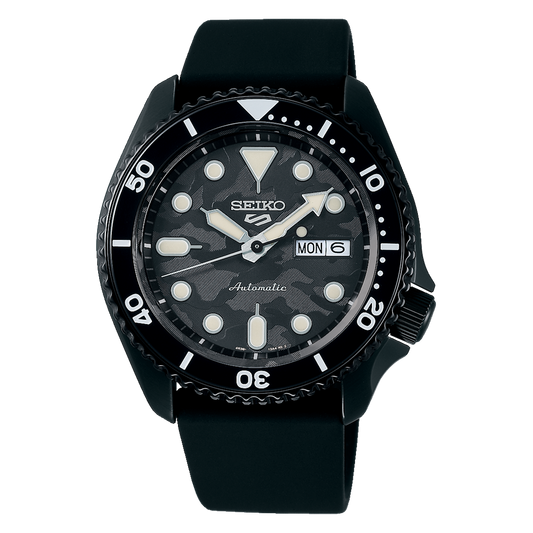 Seiko 5 Sports SKX Street Style Yuto Horigome Limited Edition Watch SRPJ39K1