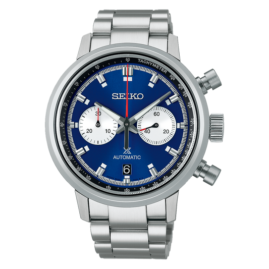 Seiko Prospex Speedtimer Chronograph 42.5 MM Automatic Watch SRQ043J1