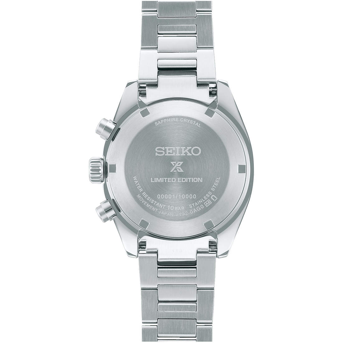 Seiko Prospex Speedtimer Solar Chronograph Limited Edition 39 MM Watch SSC909P1