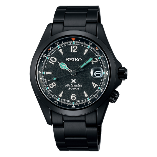 Seiko Prospex Alpinist The Black Series LE 39.5 MM Automatic Watch SPB337J1