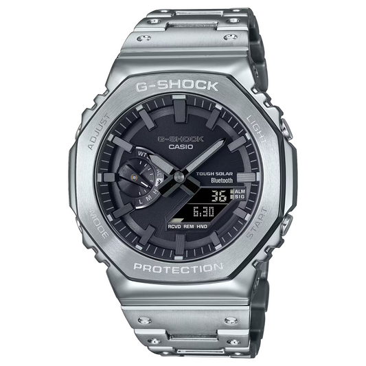 Casio G-Shock Full Metal Bluetooth Solar Stainless Steel Watch GM-B2100D-1