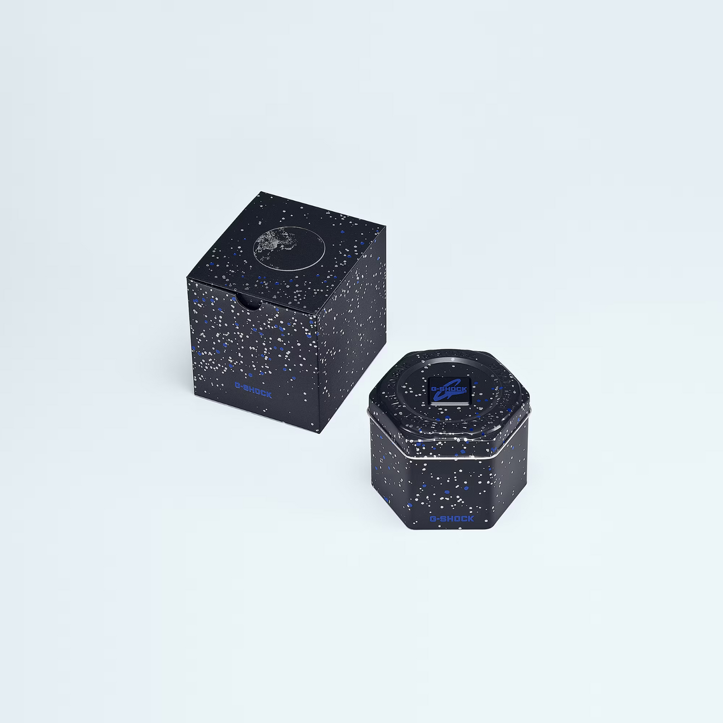 Casio G-Shock Analog Digital Limiter Earth Resin SS Watch GM-110EARTH-1