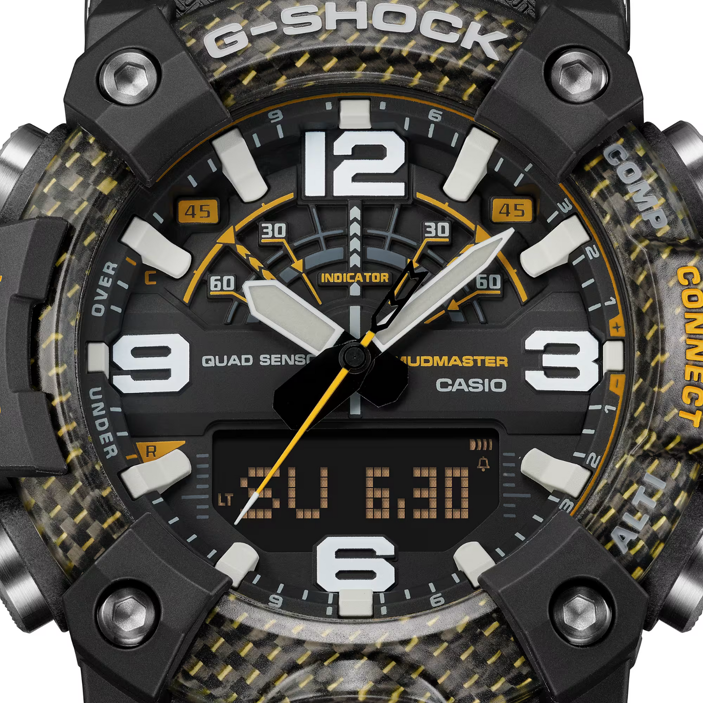 Casio G-Shock Master Of G Land Mudmaster Resin Bluetooth Watch GG-B100Y-1