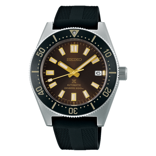 Seiko Prospex Divers Recreation Brown Dial 40.5 mm Automatic SS Watch SPB147J1
