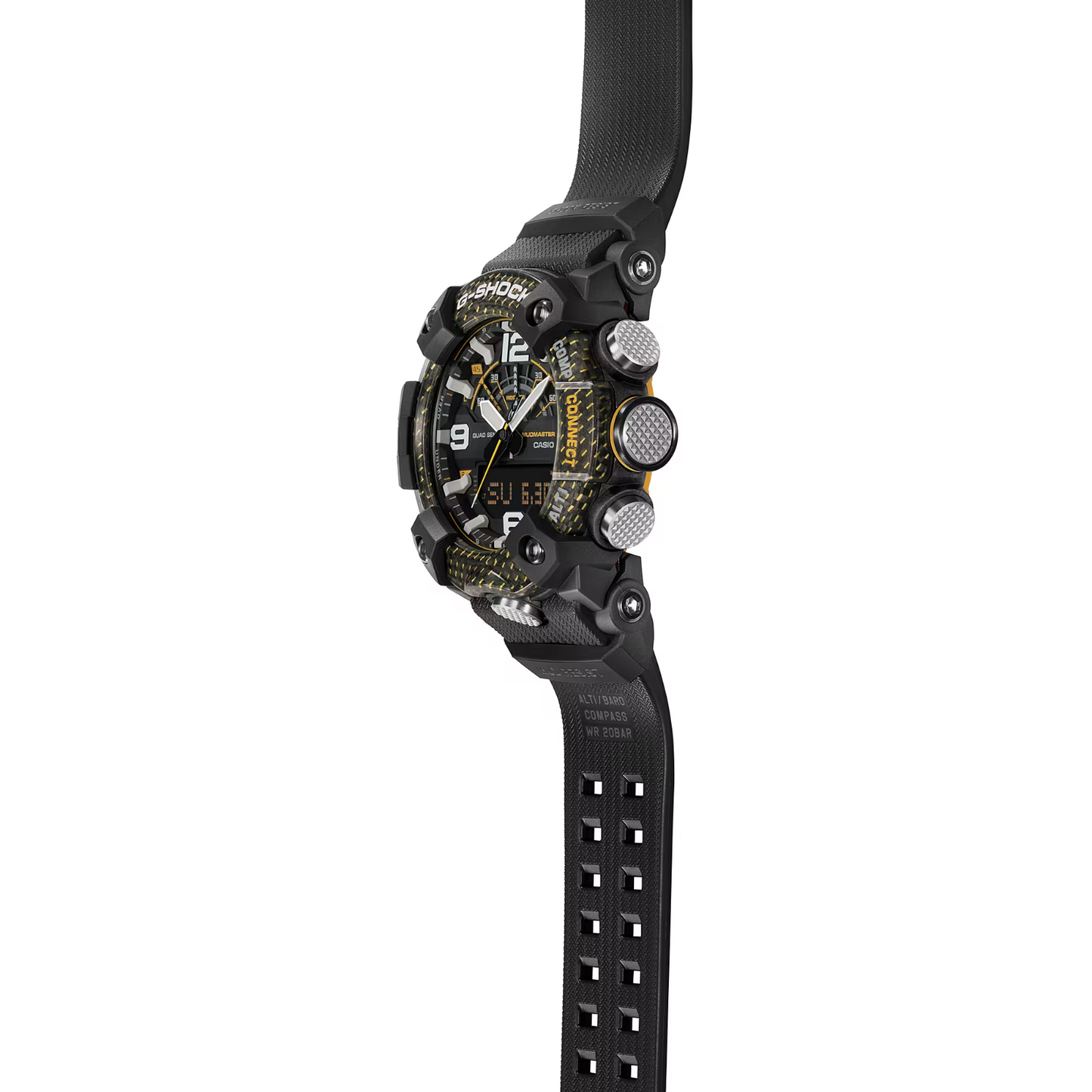 Casio G-Shock Master Of G Land Mudmaster Resin Bluetooth Watch GG-B100Y-1
