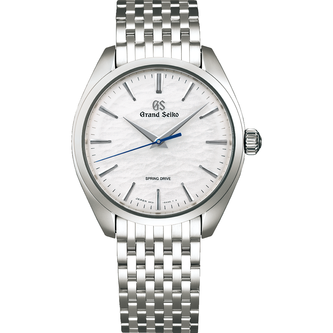 Grand Seiko Elegance Collection Omiwatari 38.5 MM Spring Drive Watch - SBGY013