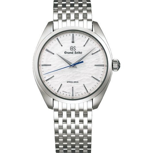 Grand Seiko Elegance Collection Omiwatari 38.5 MM Spring Drive Watch - SBGY013