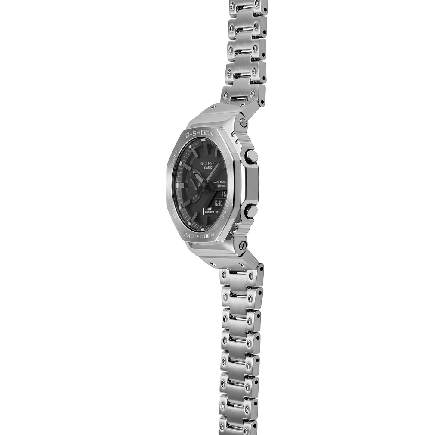 Casio G-Shock Full Metal Bluetooth Solar Stainless Steel Watch GM-B2100D-1