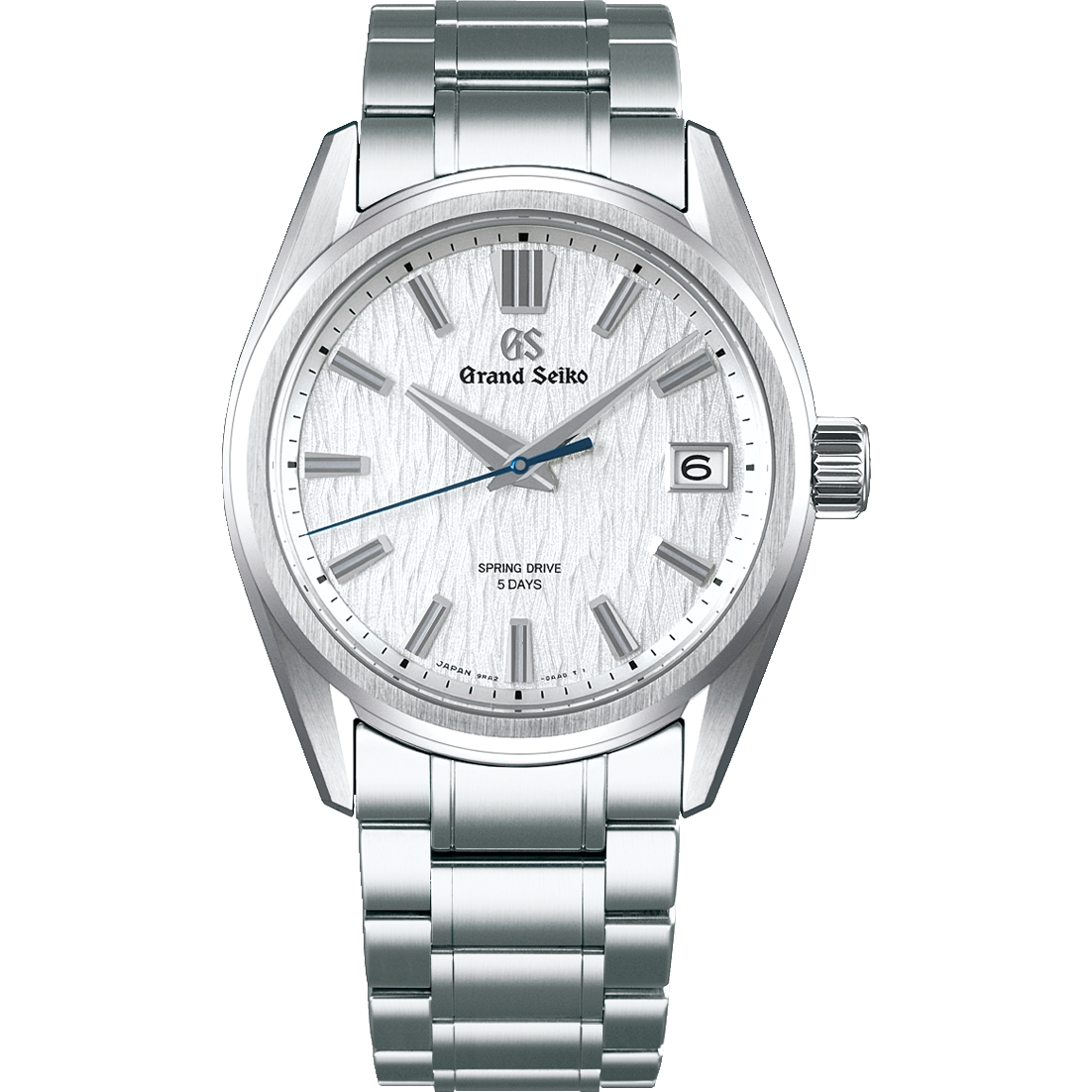 Grand Seiko Evolution 9 Collection Shirakaba Spring Drive 40 MM SS Watch SLGA009