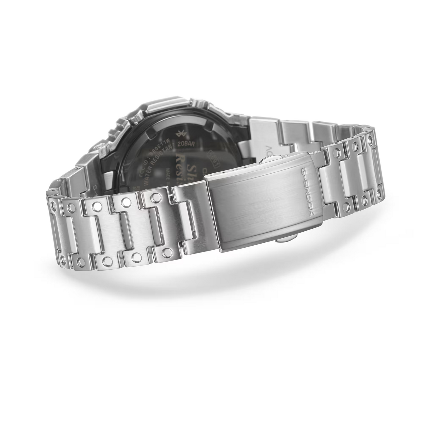 Casio G-Shock Full Metal Bluetooth Solar Stainless Steel Watch GM-B2100D-1