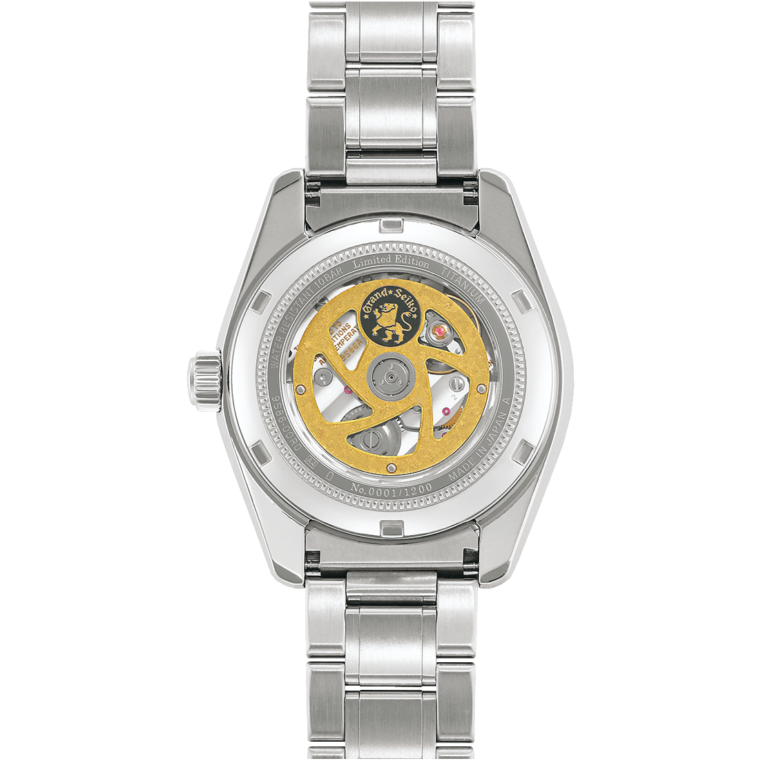 Grand Seiko Heritage Collection 44GS 55th Anniversary LE Titanium Watch SBGJ255