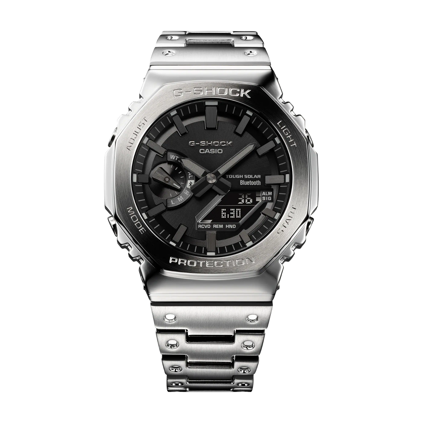 Casio G-Shock Full Metal Bluetooth Solar Stainless Steel Watch GM-B2100D-1