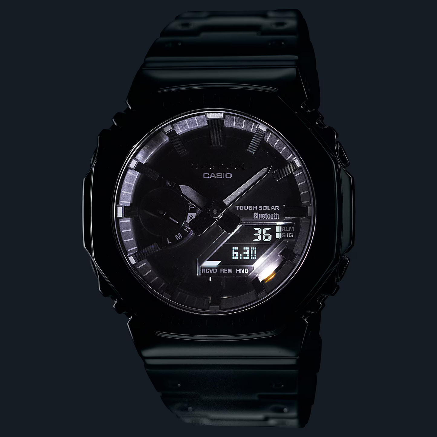 Casio G-Shock Full Metal Bluetooth Solar Stainless Steel Watch GM-B2100D-1