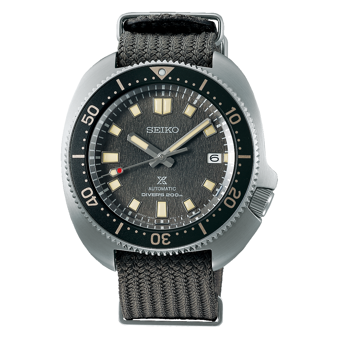 Seiko Prospex Captain Willard Re-Interpretation 42.7MM Automatic Watch SPB237J1