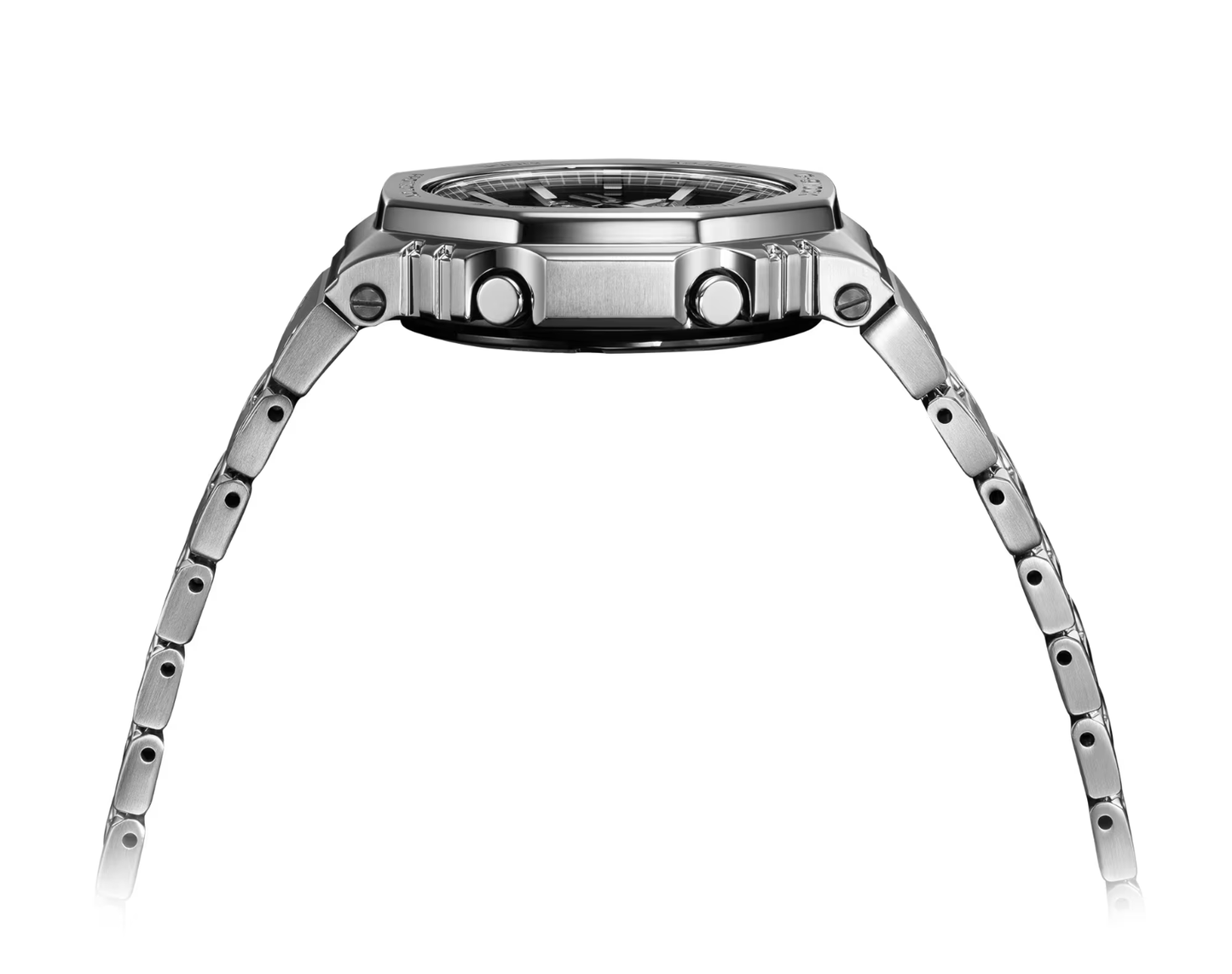 Casio G-Shock Full Metal Bluetooth Solar Stainless Steel Watch GM-B2100D-1