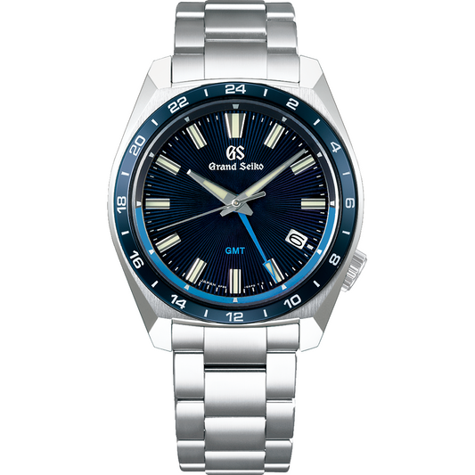 Grand Seiko Sport Collection 40 MM Full SS Ceramic Bezel Quartz Watch - SBGN021