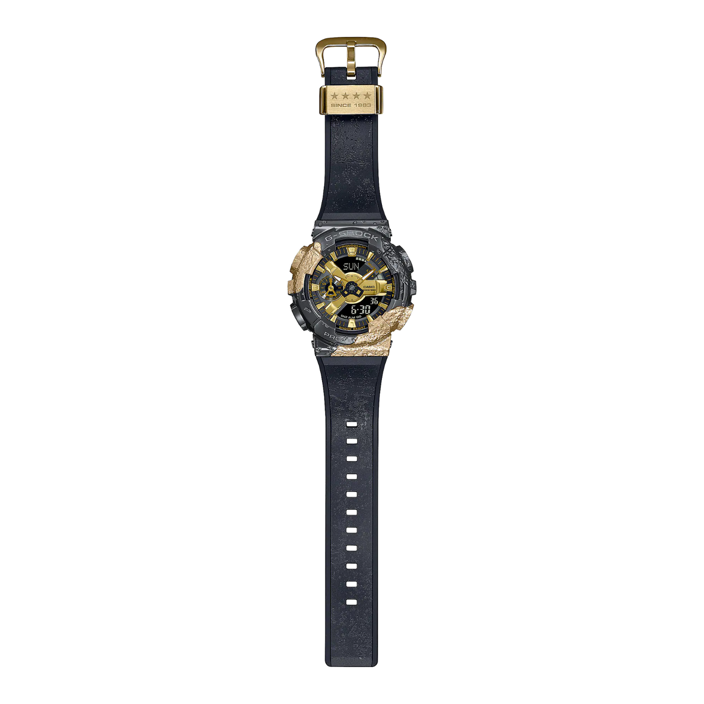 Casio G-Shock 40th Anniversary Adventurer's Stone LE Resin Watch - GM-114GEM-1A9