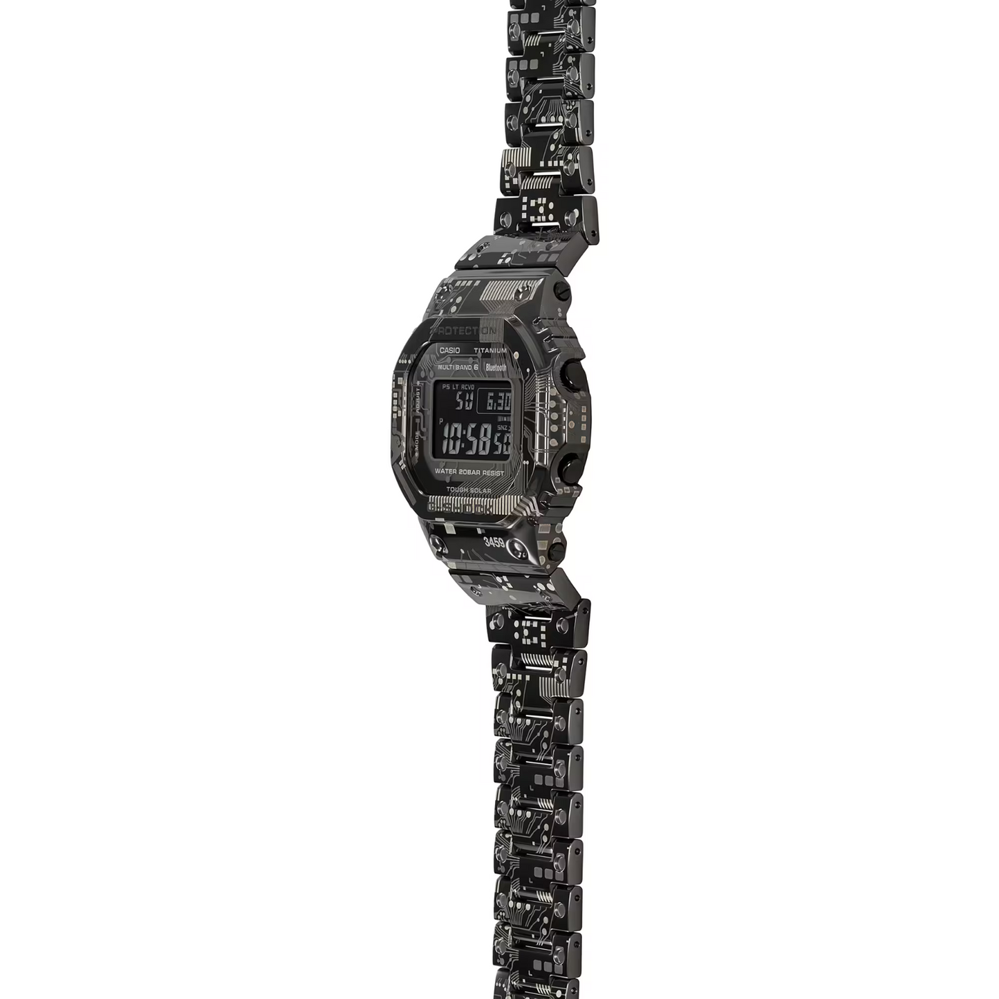 Casio G-Shock Full Titanium Limited Solar Watch GMW-B5000TCC-1