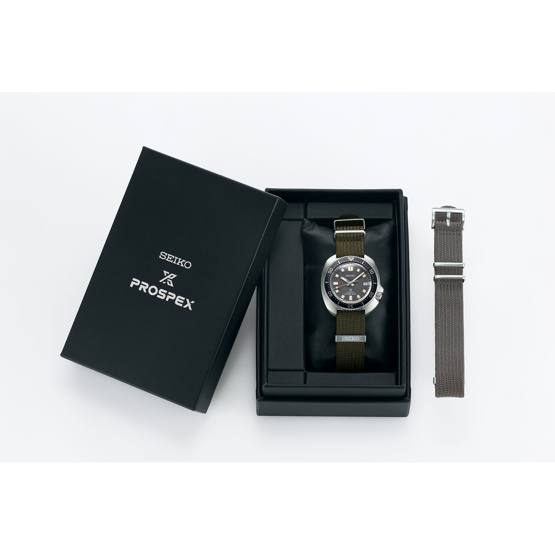 Seiko Prospex Captain Willard Re-Interpretation 42.7MM Automatic Watch SPB237J1
