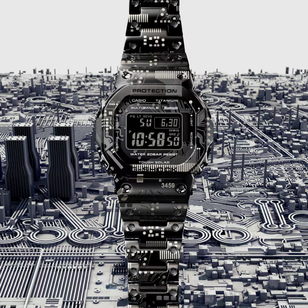 Casio G-Shock Full Titanium Limited Solar Watch GMW-B5000TCC-1