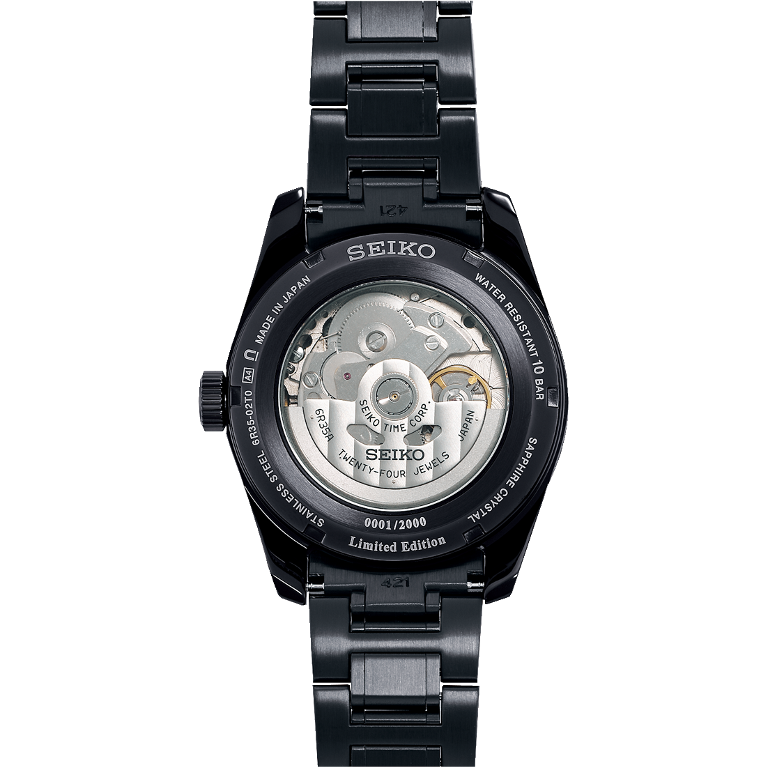 Seiko Prospex Sharp Edged Series LE Automatic 39.3 MM Watch - SPB363J1