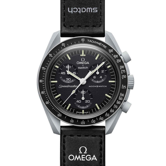 Omega x Swatch Bioceramic Moonswatch Mission To The Moon SO33M100