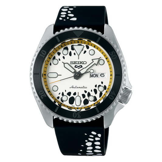 Seiko 5 Sports One Piece Trafalgar D. Water Law Limited Edition Watch SRPH63K1
