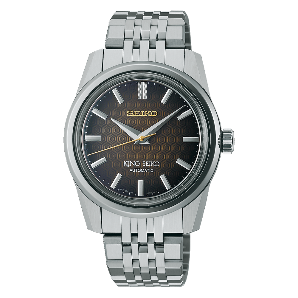 King Seiko Watchmaking 110th Anniversary LE Automatic 37 MM Watch SPB365J1