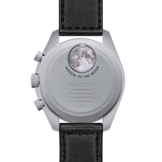 Omega x Swatch Bioceramic Moonswatch Mission To The Moon SO33M100