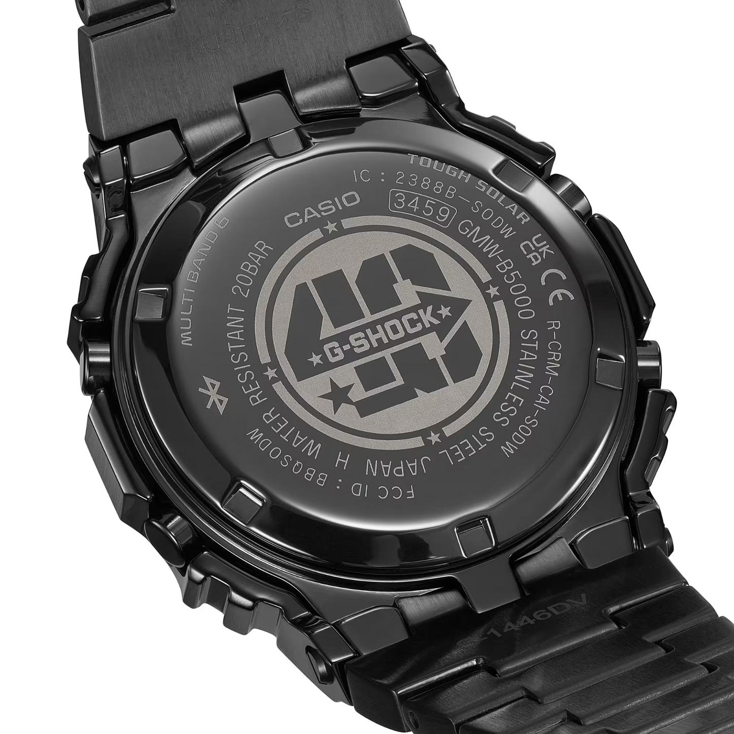 Casio G-Shock Full Metal Eric Haze 40th Anniversary Watch GMW-B5000EH-1DR