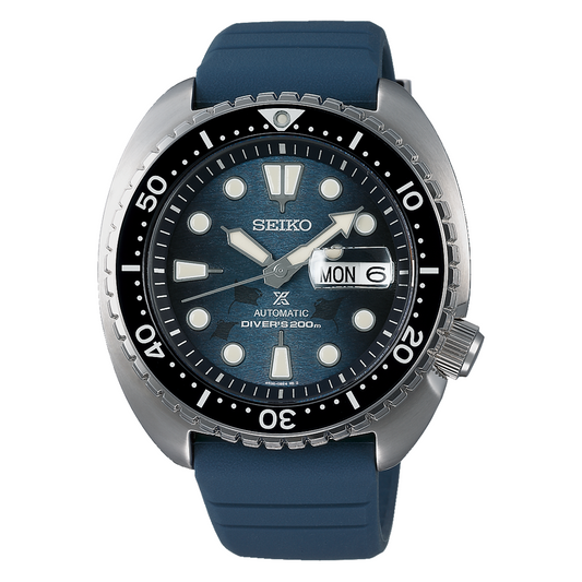 Seiko Prospex King Turtle Stainless Steel SE 45 MM Automatic Watch SRPF77K1