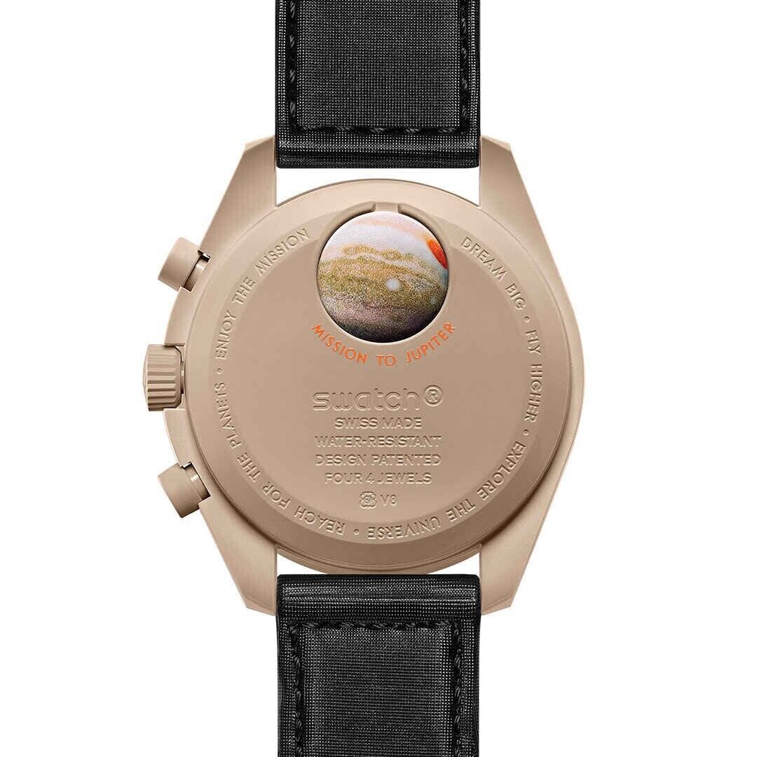 Omega x Swatch Bioceramic Moonswatch Mission To Jupiter SO33C100
