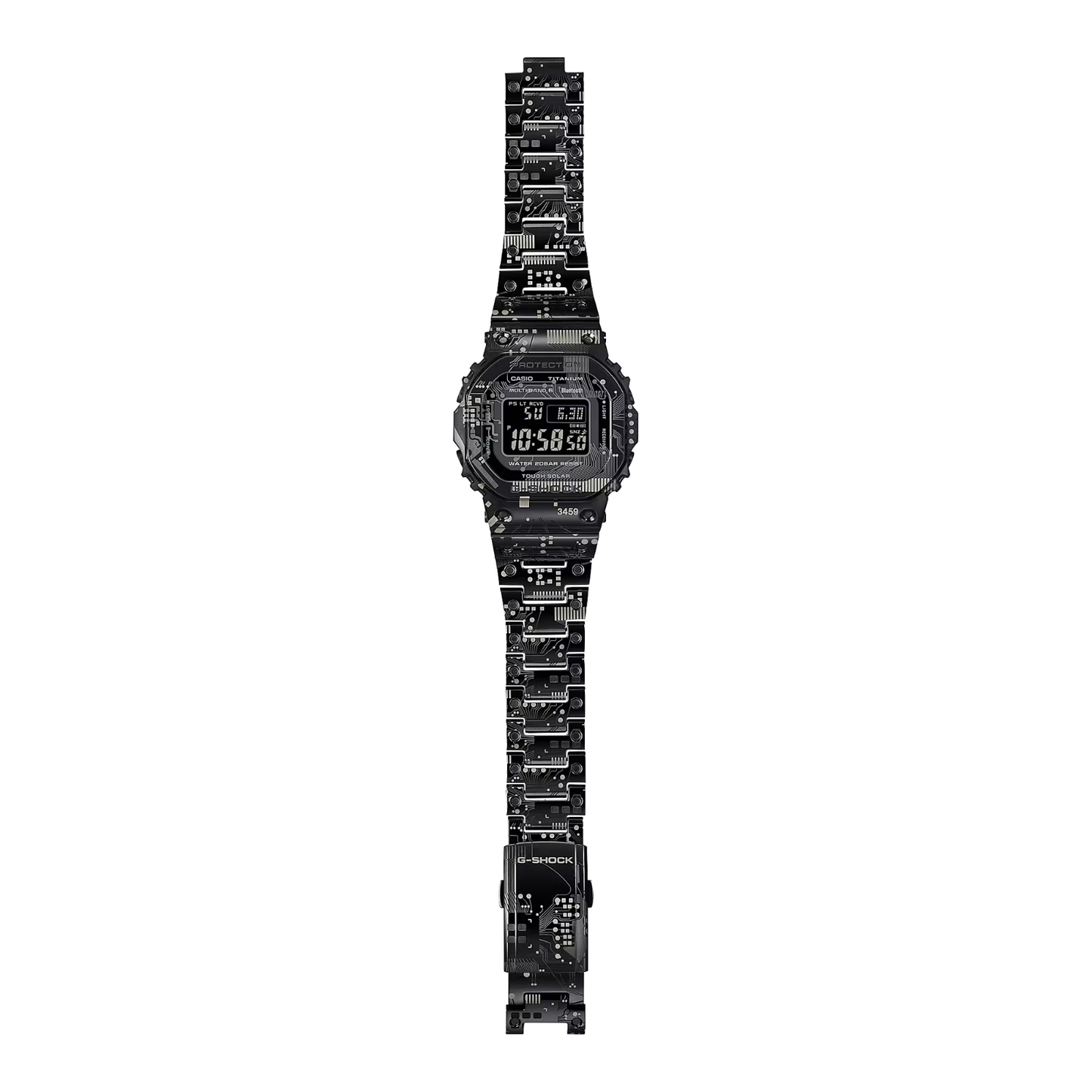Casio G-Shock Full Titanium Limited Solar Watch GMW-B5000TCC-1