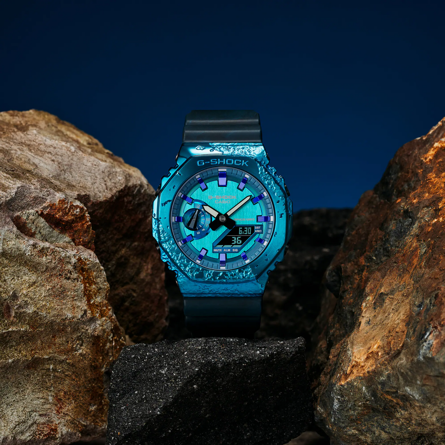 Casio G-Shock 40th Anniversary Adventurer's Stone LE Watch - GM-2140GEM-2
