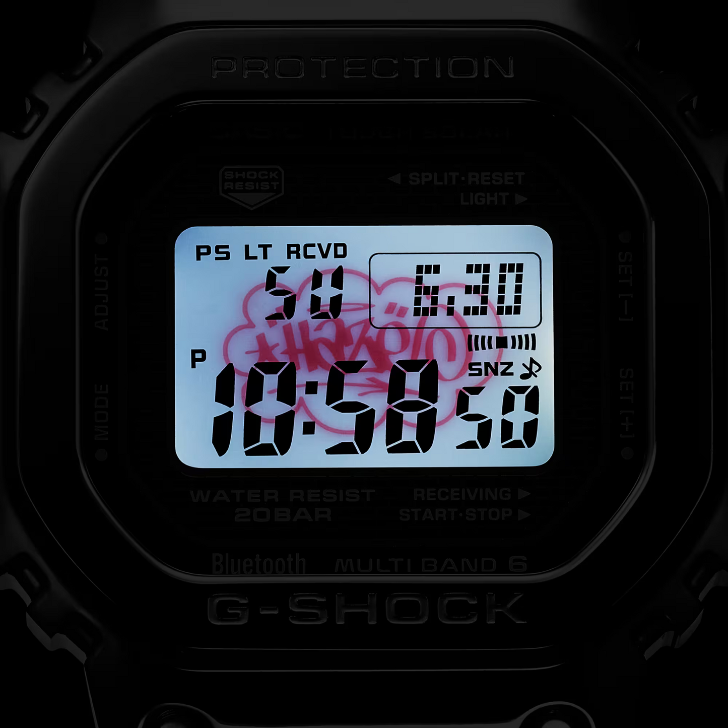 Casio G-Shock Full Metal Eric Haze 40th Anniversary Watch GMW-B5000EH-1DR