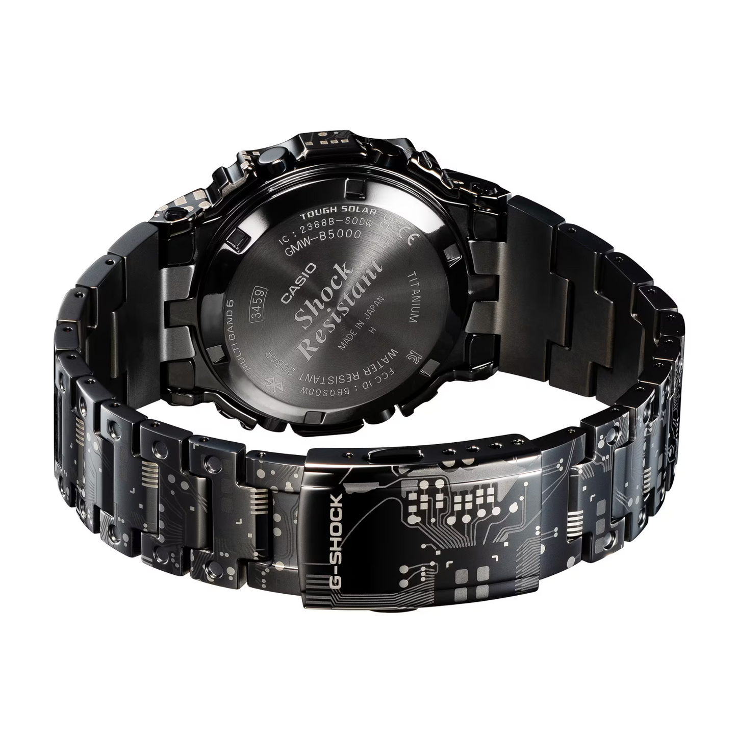 Casio G-Shock Full Titanium Limited Solar Watch GMW-B5000TCC-1