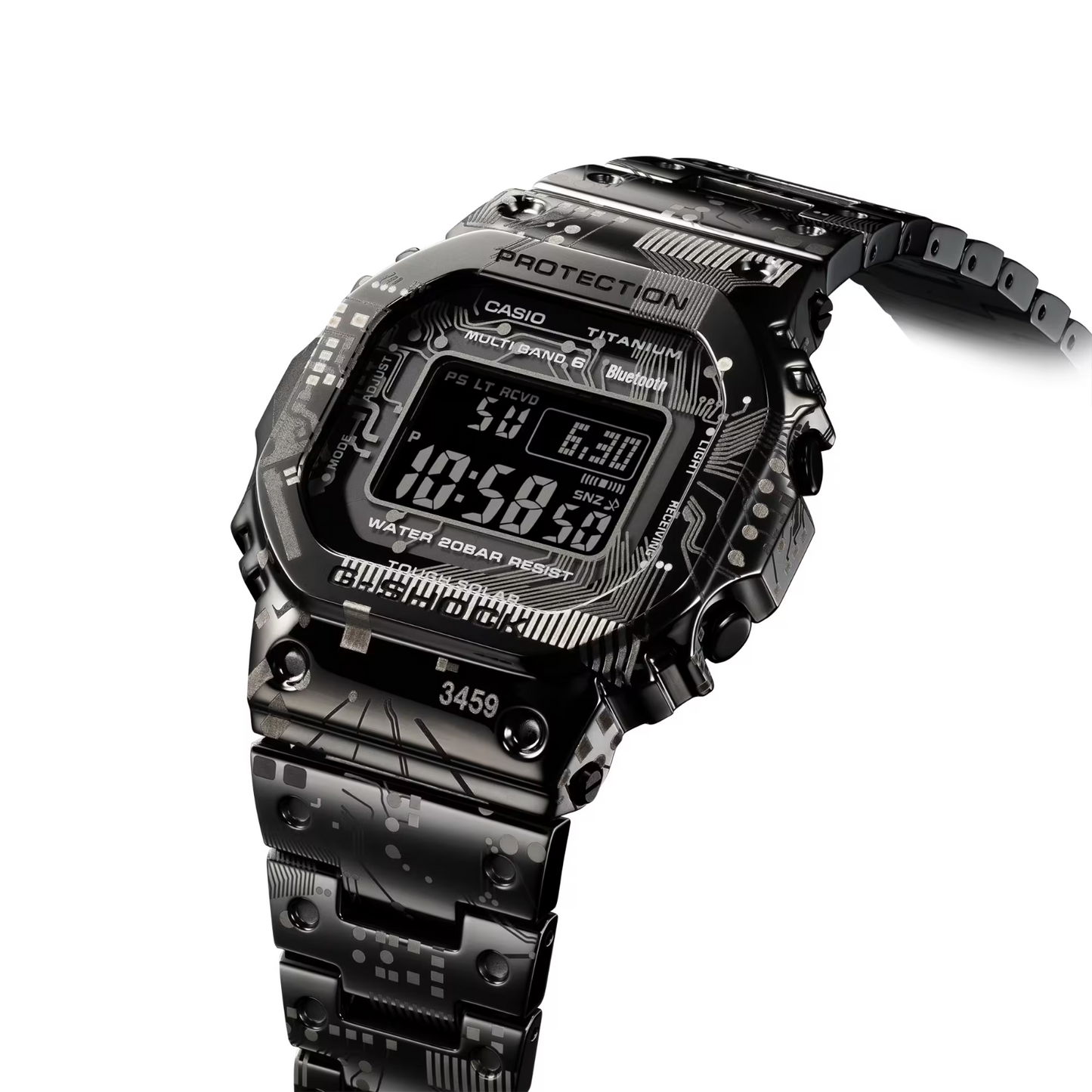 Casio G-Shock Full Titanium Limited Solar Watch GMW-B5000TCC-1