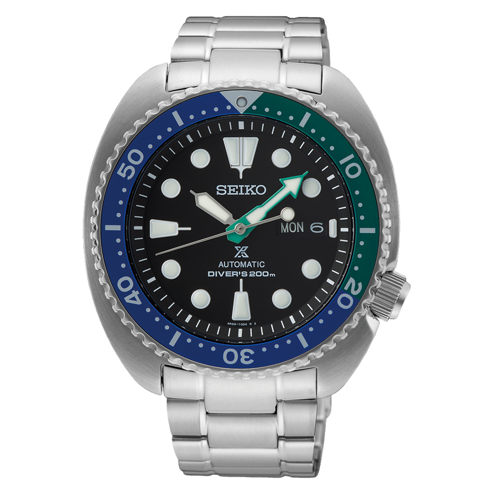 Seiko Prospex Sea Turtle Tropical Lagoon SE Automatic 45 MM Watch SRPJ35J1