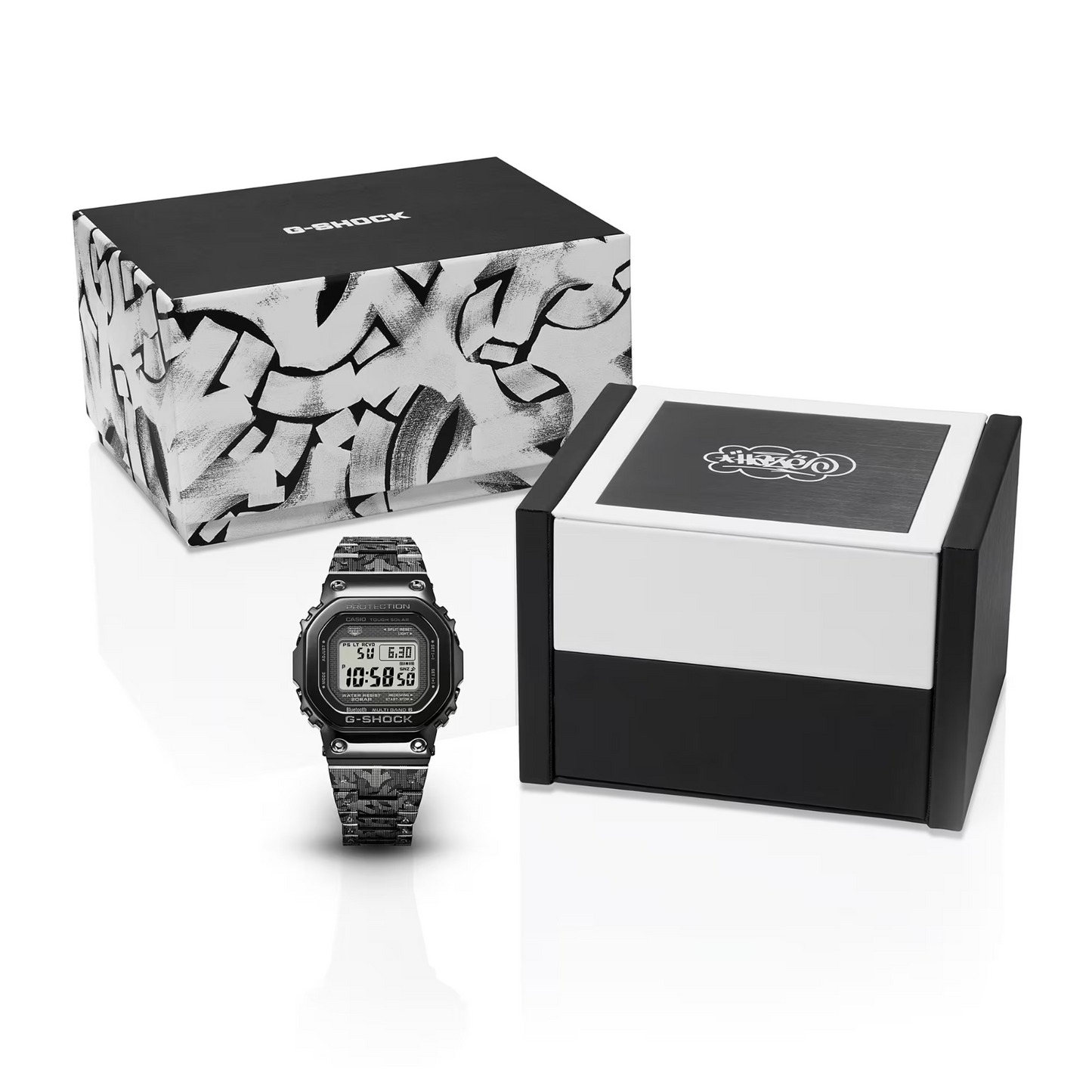 Casio G-Shock Full Metal Eric Haze 40th Anniversary Watch GMW-B5000EH-1DR