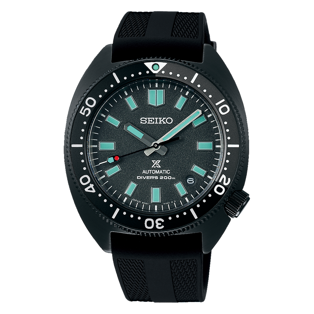 Seiko Prospex Turtle The Black Series 41 MM LE 200 M Diver's Watch SPB335J1